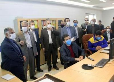 بازدید معاون انرژی سازمان پدافند غیرعامل کشور از شرکت گاز استان آذربایجان شرقی