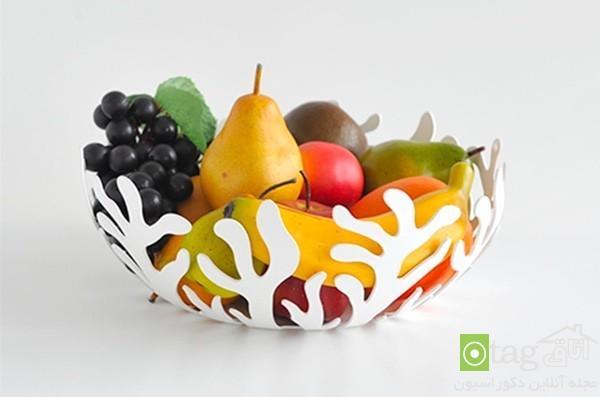 مدل ظرف میوه خوری در انواع شیشه ای، فلزی و پلاستیکی