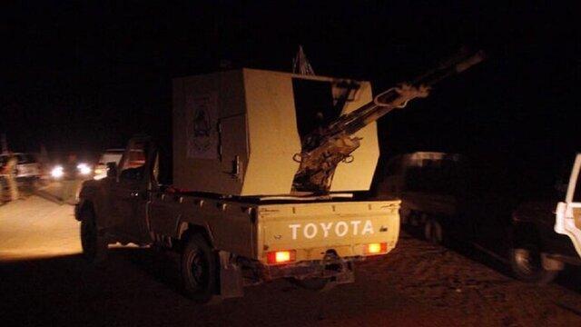 دفع حمله داعش توسط حشد شعبی در استان صلاح الدین دفع حمله داعش توسط حشد شعبی در استان صلاح الدین