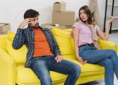 عوامل موثر در قهر زن و شوهرها و راه حل های موثر برای رفع آنها