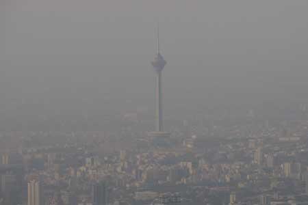 آسمانی غبارآلود در کلانشهرهای کشور تا پنج روز آینده آسمانی غبارآلود در کلانشهرهای کشور تا پنج روز آینده