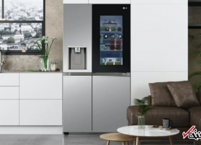 قابلیت تشخیص صدا در یخچال و فریزر 2021 ال جی