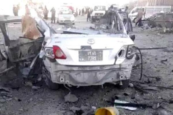 انفجار بمب در پایتخت افغانستان، 3 نفر کشته و زخمی شدند