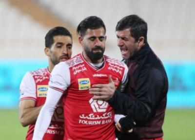 ادعای جنجالی بازیکنان پرسپولیس درباره پنالتی فولاد!