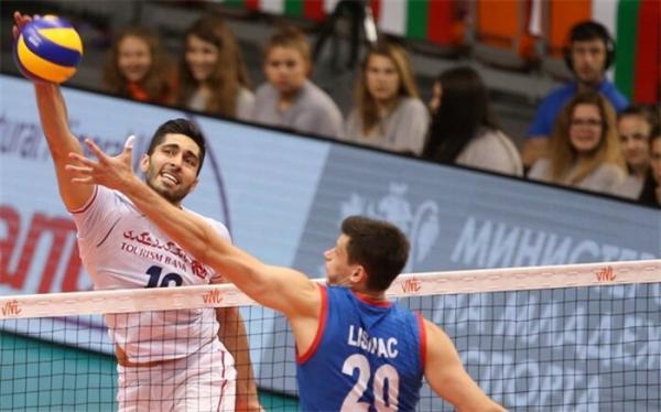 والیبال مهم ترین محور توسعه روابط ورزشی ایران و صربستان شد