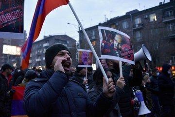 دستگیری 26 معترض در ارمنستان