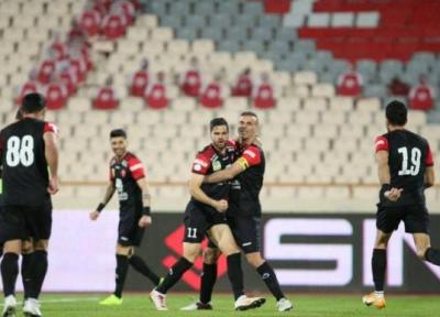 (ویدیو) خلاصه بازی پرسپولیس 1 - 0 مس رفسنجان 21 بهمن 99