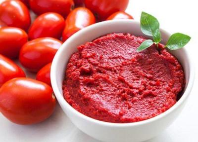 صادرات رب گوجه فرنگی تا انتها فروردین 1400