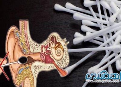 استفاده از گوش پاک کن به این دلایل ممنوع!