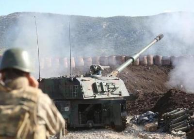 حملات سنگین ترکیه به شمال الرقه