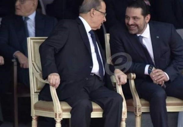 لبنان، حریری به ملاقات میشل عون رفت، اصرار سعد بر تشکیل کابینه تکنوکرات