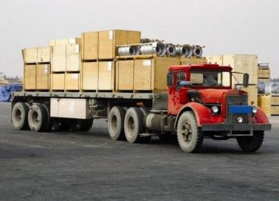 تردد 55 هزار کامیون سالخورده در جاده های ایران