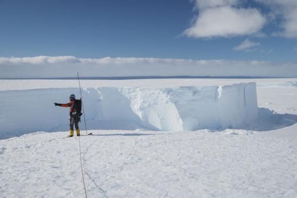اتفاق حیرت انگیز در اقیانوس قطب جنوب