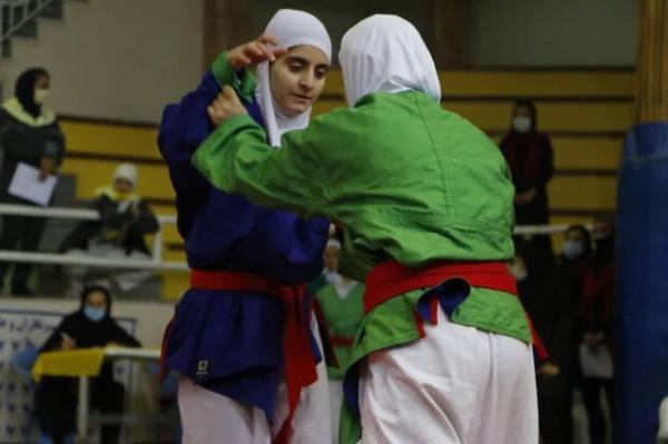 دختران اصفهان فاتح رقابتهای کوراش بانوان کشور شد