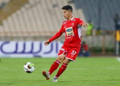 هافبک سابق پرسپولیس در جهت لیگ برتر خبرنگاران