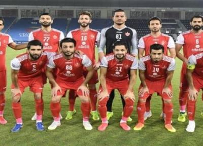 ترکیب احتمالی پرسپولیس مقابل نفت مسجدسلیمان