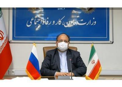 وزرای کار ایران و روسیه تفاهم نامه همکاری امضا کردند خبرنگاران