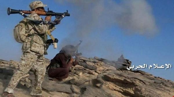 پیشروی انصارالله در مأرب و نزدیک شدن نیروهای ارتش به گذرگاه مرزی عربستان