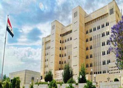 کنفرانس بروکسل درباره سوریه مشروعیت ندارد