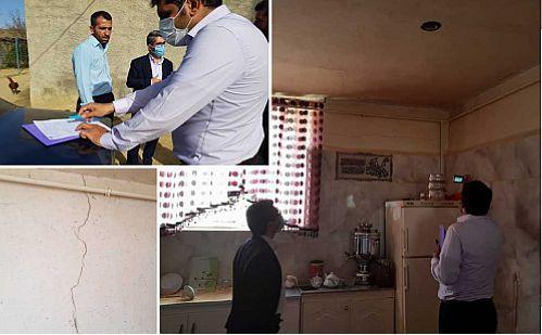 آغاز پرداخت خسارت زلزله های کردستان و خراسان رضوی شروع پرداخت خسارت زلزله های کردستان و خراسان رضوی