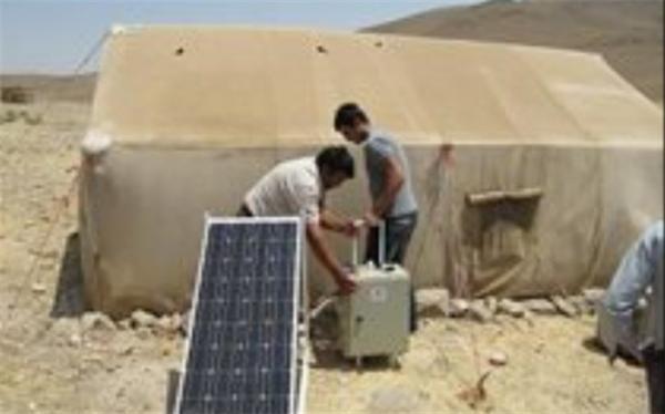 وزارت نیرو به 1000 خانوار عشایری پنل خورشیدی واگذار کرد