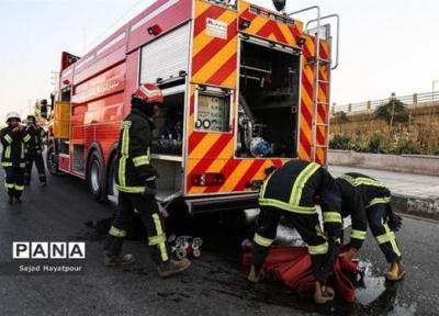 انفجار شدید در ساختمانی در جوانمرد قصاب