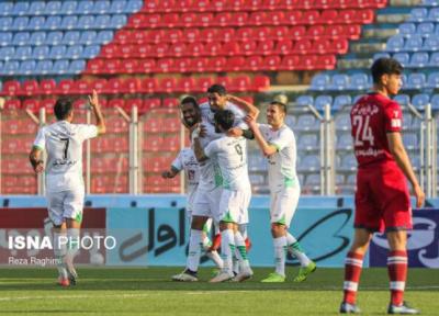 فرار ذوب آهن از منطقه سقوط با پیروزی مقابل صنعت نفت