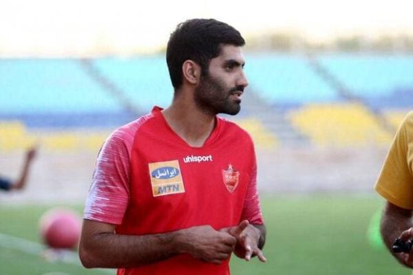 باشگاه پرسپولیس: فسخ قرارداد محمد انصاری را در مراجع قضایی پیگیری می کنیم