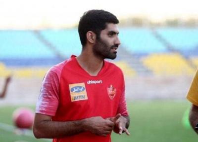 باشگاه پرسپولیس: فسخ قرارداد محمد انصاری را در مراجع قضایی پیگیری می کنیم