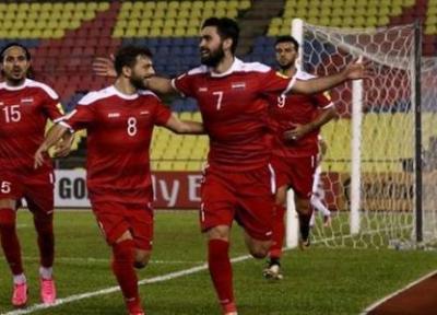 فهرست تیم ملی سوریه برای رویارویی با ایران