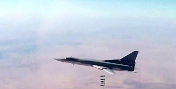 کشته شدن 200 تروریست در حمله هوایی روسیه در سوریه