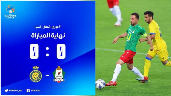 الوحدات اردن 0-0 النصر عربستان؛ یک شگفتی دیگر رقم خورد