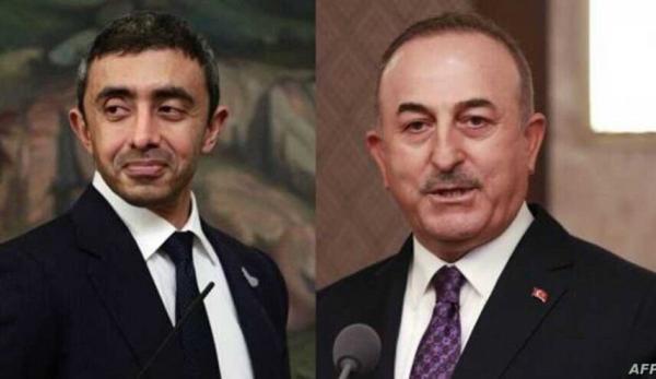 وزیران خارجه ترکیه و امارات پس از 4 سال مصاحبه کردند