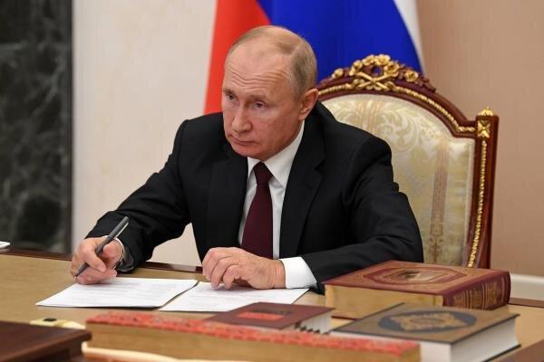 پوتین فرمان مقابله با اقدام خصمانه دولتهای بیگانه را امضا کرد