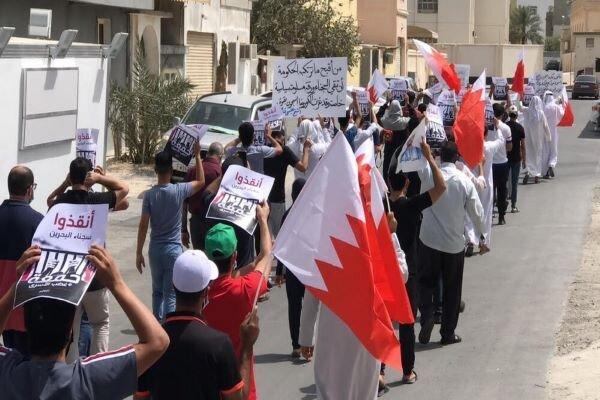 تظاهرات بحرینی ها علیه آل خلیفه، زندانیان سیاسی آزاد شوند