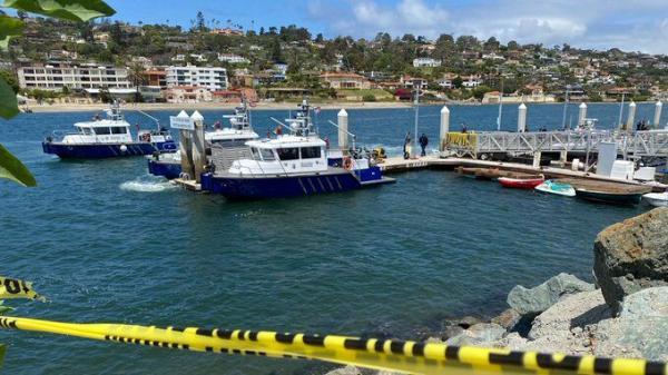 خبرنگاران کشته شدن دو تن در واژگونی قایق در جنوب کالیفرنیا