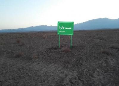 فادیا در لغت به چه معنا می باشد و دشت فادیا در کجا واقع شده است؟