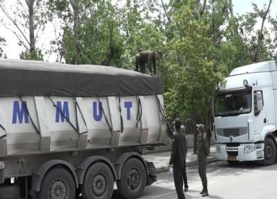130 تن نهاده دامی قاچاق در در اردبیل کشف شد