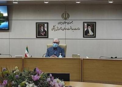 وزیر بهداشت: از ویروس انگلیسی با افتخار جستیم