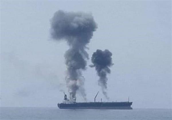 اسپوتنیک خبر داد: انفجار در یک نفتکش در بندر بانیاس سوریه