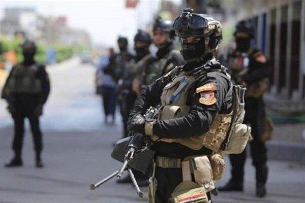 عملیات ضد تروریستی ارتش عراق، بازداشت شماری از عناصر تکفیری