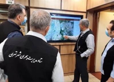 رئیس سازمان مدیریت بحران شهر تهران: آتش در پالایشگاه ری در دو نقطه رخ داده است