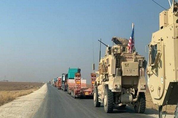 آمریکا 2 کاروان لجستیک دیگر را از عراق وارد سوریه کرد