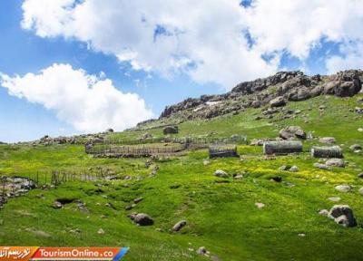 ییلاقات منطقه ناو ، زیبا و دست نخورده مثل قطعه ای از بهشت ، فیلم