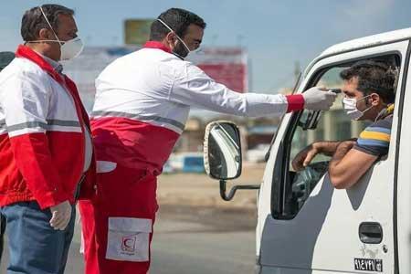 تداوم طرح کنترل بهداشتی مسافران در مرزها با کمک 471 نیروی تداوم طرح کنترل بهداشتی مسافران در مرزها با یاری 471 نیروی امدادی