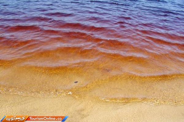 این دریاچه به جای آب، نوشابه دارد