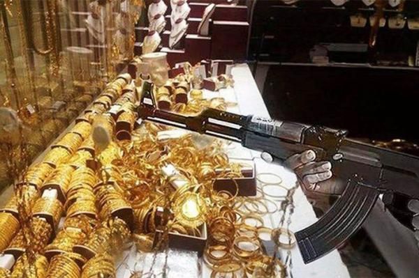 دستبرد ناکام به طلافروشی دستبرد ناکام به طلافروشی