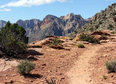 صخره قرمز کانیون کجاست؟