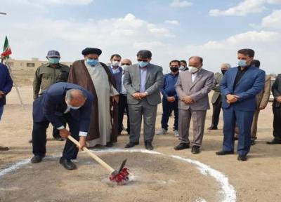 شروع ساخت پایگاه اورژانس پیش بیمارستانی شهری در بافق