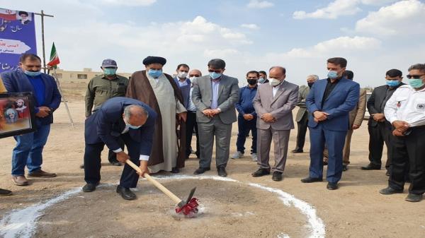 شروع ساخت پایگاه اورژانس پیش بیمارستانی شهری در بافق